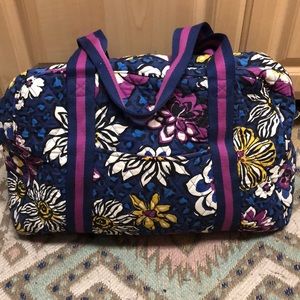 Vera Bradley African Violet Small Duffle